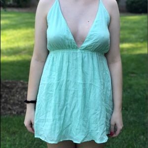 mini babydoll dress.